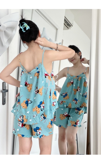 Bộ tole đùi áo dây mảnh A4