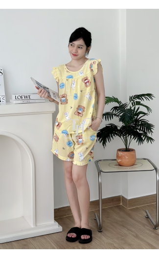 Bộ tole đùi áo cánh tiên A1