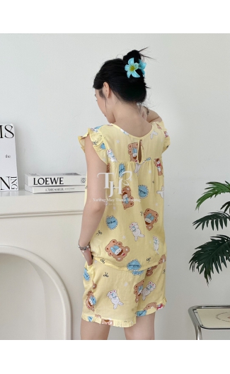 Bộ tole đùi áo cánh tiên A1