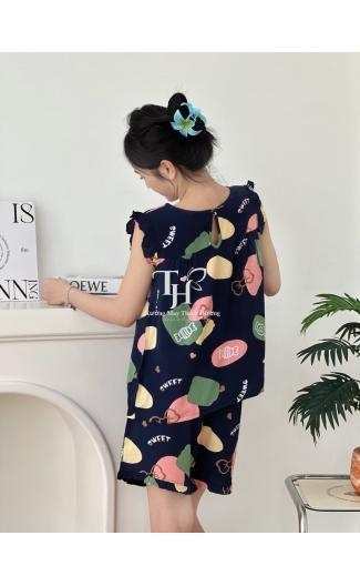 Bộ tole đùi áo cánh tiên A2
