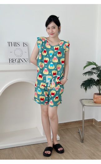 Bộ tole đùi áo cánh tiên A3 