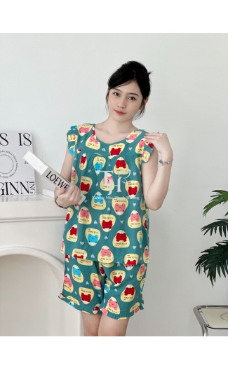 Bộ tole đùi áo cánh tiên A3 