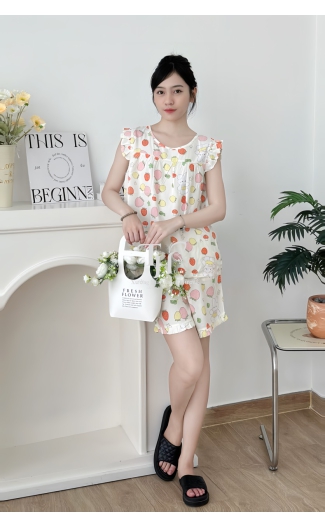 Bộ tole đùi áo cánh tiên A4