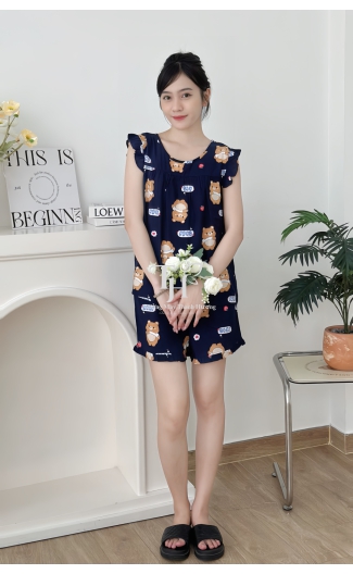 Bộ tole đùi áo cánh tiên A4