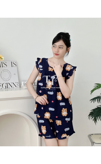 Bộ tole đùi áo cánh tiên A4