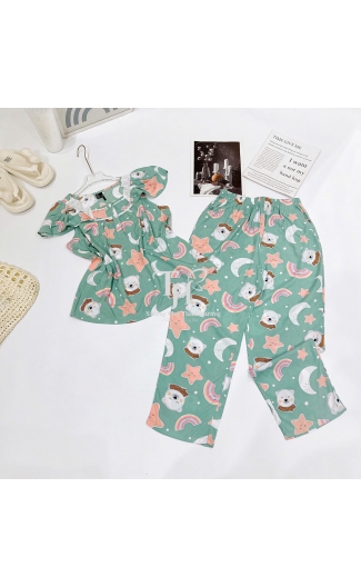 Bộ tole 9 tấc, cánh tiên, cổ trụ nút mở
