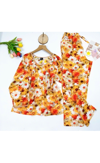 Bộ tole quần dài tay dài (QDTD) viền màu, 2 túi