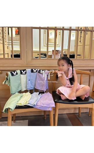 SET ĐÙI GIẢ VÁY ÁO SƠ MI – SIÊU DỄ THƯƠNG CHO BÉ GÁI