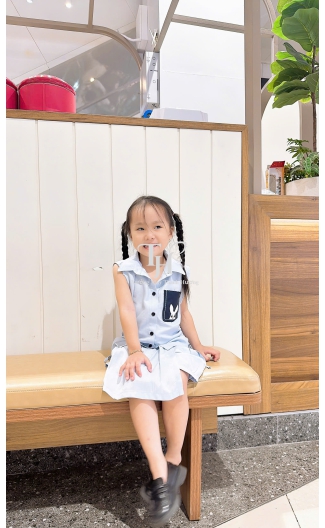 SET ĐÙI GIẢ VÁY ÁO SƠ MI – SIÊU DỄ THƯƠNG CHO BÉ GÁI